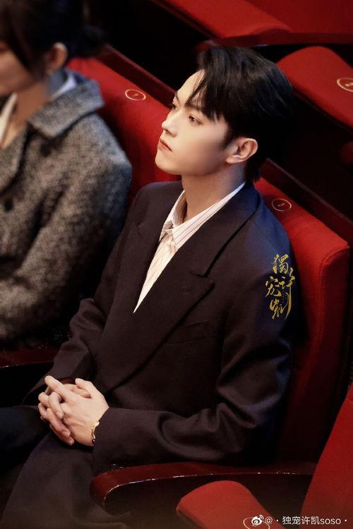 吃瓜娱乐圈许凯图片大全,娱乐圈瓜田里的帅气身影大盘点  第3张